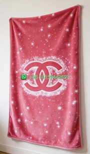 Chanel Throw Blankets